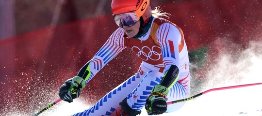 La discesa temeraria e libera di Michela conquista l'oro. Diario olimpico di venerdì 16 febbraio