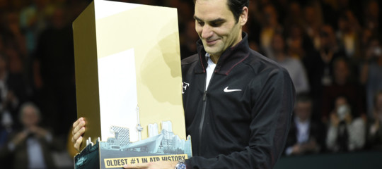 Federer inaugura l'era dei campionissimi senior? Cosa succede negli altri sport