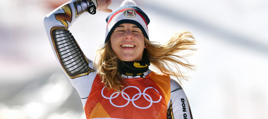 Giochi 2018: sci alpino, snowboarder ceca trionfa in Super G, delusione azzurra