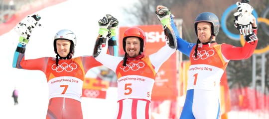 Uno storico secondo oro per l'erede di 'Herminator'. Diario olimpico del 18 febbraio