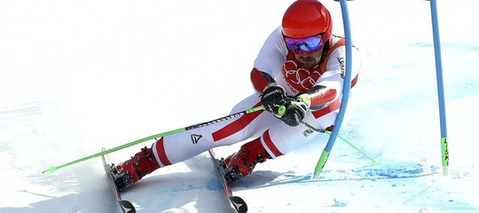 Uno storico secondo oro per l'erede di 'Herminator'. Diario olimpico del 18 febbraio