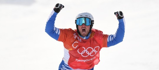 Uno storico secondo oro per l'erede di 'Herminator'. Diario olimpico del 18 febbraio