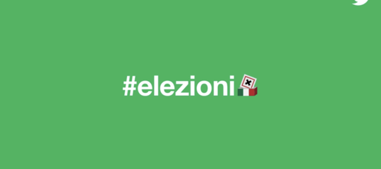Questo è l'emoji che Twitter ha scelto per le elezioni italiane