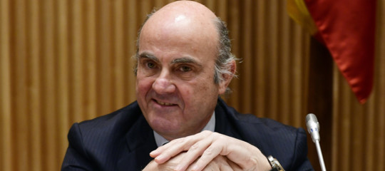 Bce: Eurogruppo appoggia De Guindos, via libera nomina a marzo