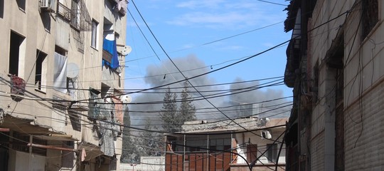 Siria: bombardamenti su Goutha, "77 morti tra cui 20 bambini"