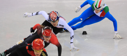 Giochi 2018: short track, azzurre argento in staffetta