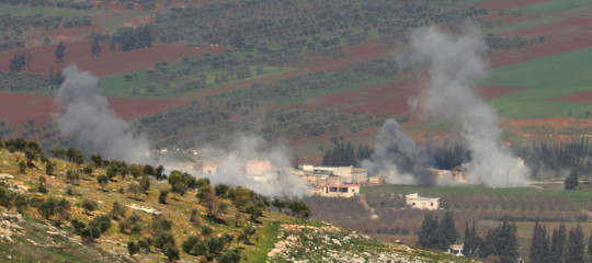 Siria: forze pro-Assad ad Afrin, caccia turchi le bombardano