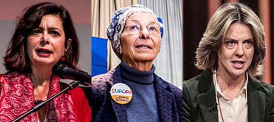 Le signore della politica fanno a botte su alleanze e larghe intese