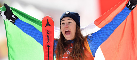 Tutto ciò che dovete sapere su Sofia Goggia, l'oro olimpico in discesa