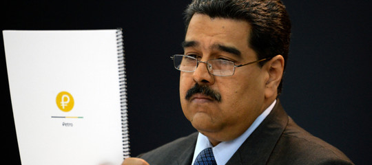 Come funzionerà la criptomoneta lanciata dal Venezuela di Maduro