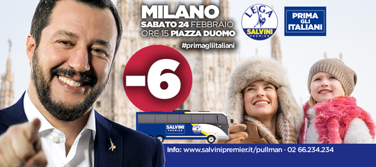 Non ci sarebbe nessun italiano nei manifesti di Salvini "Prima gli italiani"