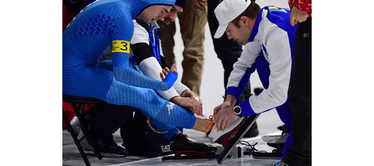 Giochi 2018: lo svedese Myhrer trionfa in slalom, infortunio-beffa per Tumolero