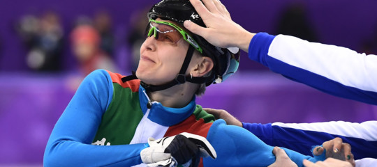 Giochi 2018: Arianna Fontana bronzo nei 1.000 metri, è la sua terza medaglia