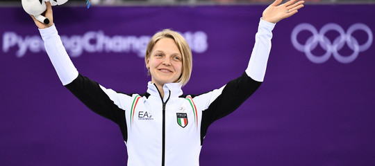 Una medaglia di bronzo ha fatto entrare Arianna Fontana nella leggenda
