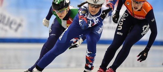 Una medaglia di bronzo ha fatto entrare Arianna Fontana nella leggenda