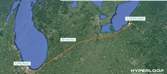Un treno (anche) italiano collegherà Cleveland e Chicago in 28 minuti