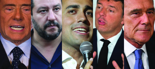 Con che argomenti stanno cercando di convincerci i principali leader politici
