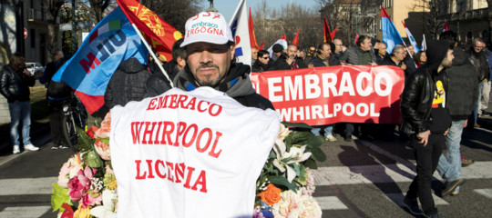 Embraco: sindacati abbandonano incontro
