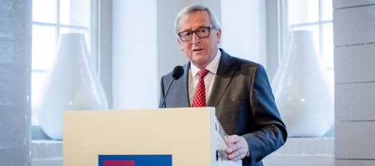 Elezioni: Juncker, con qualunque governo Italia centrale in Ue