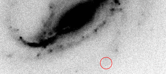 Osservare l'esplosione di una supernova e più difficile di fare 6 al Superenalotto