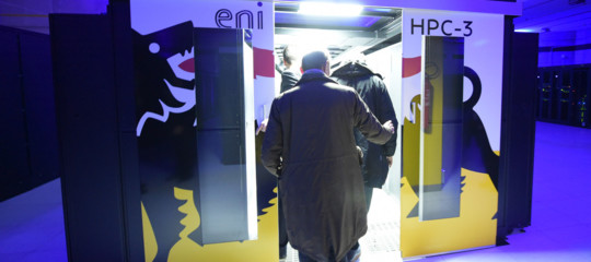 La digitalizzazione secondo Eni: 150 progetti trasversali a tutte le aree di business