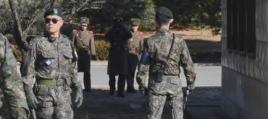 Racconto dal posto di guardia di Geumgangsan, 38esimo parallelo, dove si scrutano le due Coree