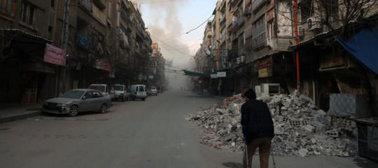 Siria: tregua già violata, bombe del regime su Ghouta