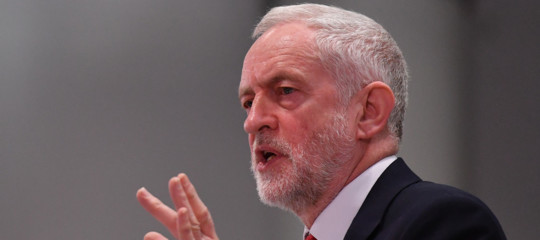 Brexit: Corbyn chiede nuova unione doganale con l' Ue dopo l'uscita