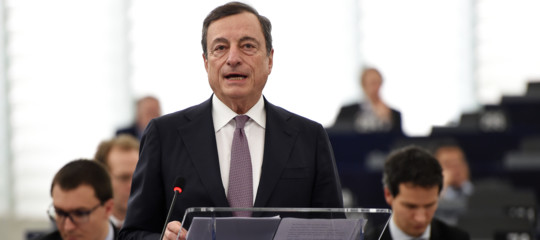 Draghi: in Europa crescita più forte del previsto