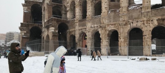 Il manto bianco di Buran ricopre l'Italia: bollettino delle 18