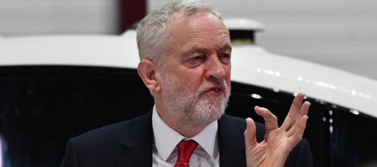 Il discorso di Corbyn sulla Brexit e il tentativo di dividere i conservatori