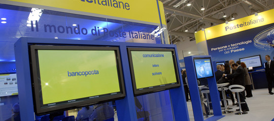 Poste: piano fino al 2022 punta a crescita utili del 13% l'anno, investimenti per 2,8 miliardi