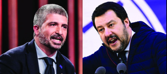 Matteo Salvini sta veramente cedendo alla corte di CasaPound?