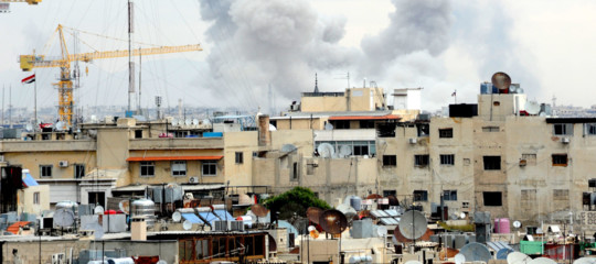 Siria: ONU, scontri a Ghouta Est continuano