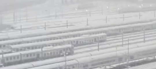 Anche mercoledì disagi per chi viaggia in treno. Bollettino delle 22