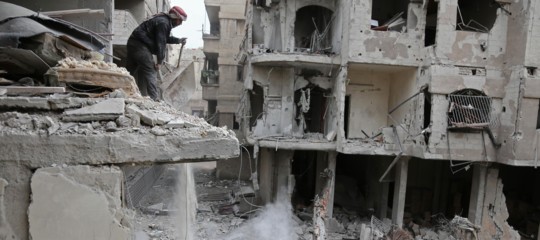 Siria: a Ghouta il numero di civili morti supera quota 600, di cui 147 bimbi