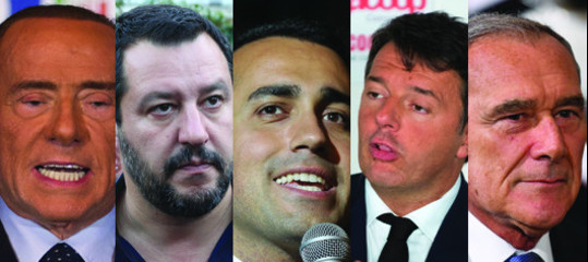 -4 al voto: larghe intese e governo di scopo, i paletti dei partiti