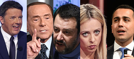 Dove i leader dei partiti terranno (da separati) i comizi finali