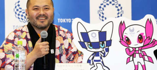 Le mascotte futuristiche di Tokyo 2020 sono volpi manga o cosa?