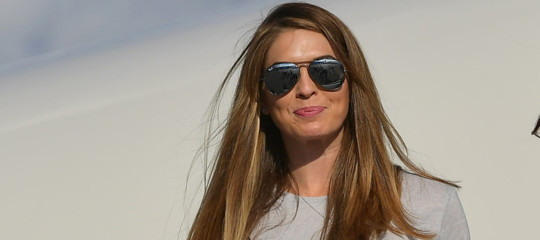 Lascia anche la fedelissima capa della comunicazione di Trump, Hope Hicks