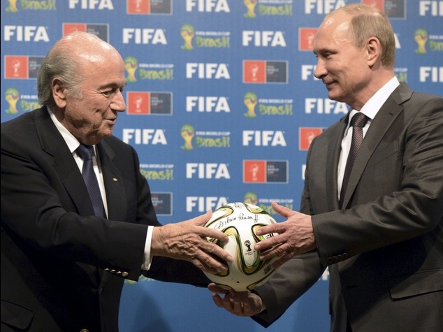 Bufera Fifa, Putin contro gli Usa "E' una trappola tesa a Blatter"