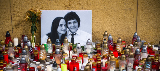 Slovacchia: giornalista assassinato, arrestati 3 italiani