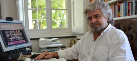 Grillo: finita l'era del 'Vaffa', almeno ci ho provato