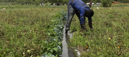 Alleanza tra Eni e Fao per promuovere l'accesso all'acqua in Nigeria