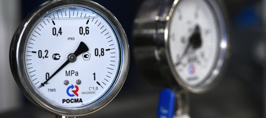 Gas: Gazprom, export record verso Europa e Turchia per ondata gelo