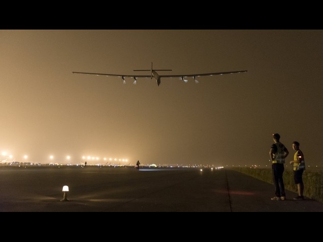 Giappone: maltempo ferma Solar Impulse, rinviata traversata del Pacifico