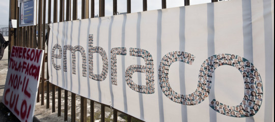 Embraco, Fiom: confermato congelamento licenziamenti