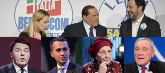 Le ultime carte giocate dai leader politici prima del 4 marzo