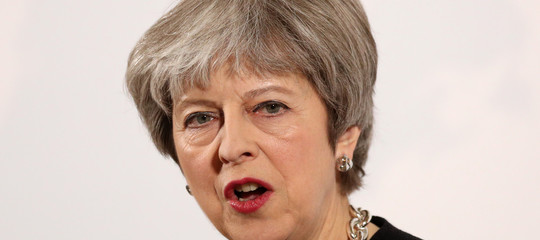 Brexit, May: stop giurisdizione Corte Europea, nessun passo indietro sul Nord Irlanda
