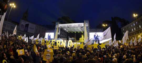 Elezioni: Di Maio, finisce l'era dell'opposizione inizia quella del governo
